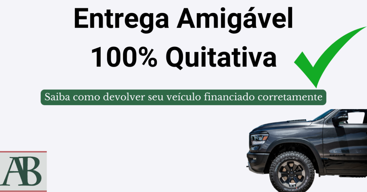 O que é entrega amigável 100% quitativa ?