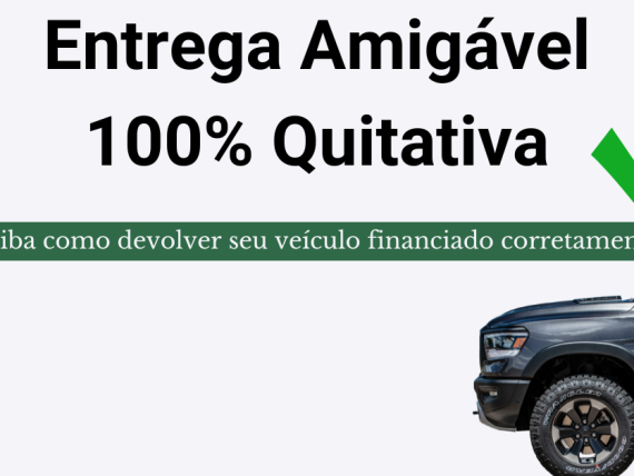 O que é entrega amigável 100% quitativa ?