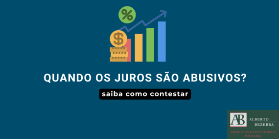 Quando a taxa de juros é considerada abusiva?